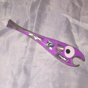 Beautiful & unique 💜 fish bottle opener 🐠